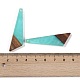 Подвески из смолы и дерева WOOD-F015-15D-3