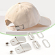 30 комплект из нержавеющей стали для регулировки кепки FIND-BC0004-67P-4