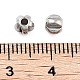 Бусины из нержавеющей стали 202 STAS-U012-04A-P-3