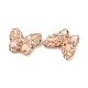 Ручной полимерной глины шариков Rhinestone CLAY-NH0001-11B-2
