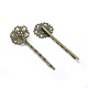 Железные фурнитуры шпильки Bobby Pin IFIN-L032-05AB-NF-2