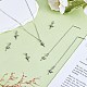 Латунные подвески с покрытием 10шт KK-SZ0002-35-4