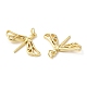 Кулоны из экологически чистой латуни KK-M246-24G-2