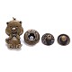 Латунные кнопки оснастки X-SNAP-S012-010-RS-2