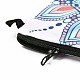Косметички на молнии из полиэстера ABAG-G010-04K-3