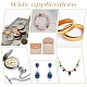 Мешочки для хранения ювелирных изделий из микрофибры ABAG-WH0032-52-5
