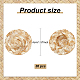 Соломенная шляпа miini ручной работы DIY-WH0578-17-2