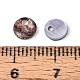 Натуральные подвески akoya shell SHEL-N036-22-3