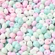 6/0 стеклянный бисер непрозрачной краски для выпечки SEED-M012-02A-33-3