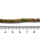 Природные Unakite бисер нитей G-D464-21-4