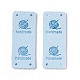 Этикетки из искусственной кожи DIY-C057-01A-1