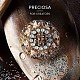Preciosa® maxima crystal без горячей фиксации плоские камни Y-PRC-NSS12-00030-200-5