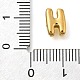 Ионное покрытие (IP) 304 нержавеющая сталь слайд-шармы STAS-B075-37G-H-3
