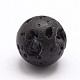 Бусы из натурального камня лавы X-G-A163-03-8mm-4