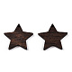 Подвески из натурального дерева венге WOOD-T023-80-2