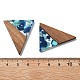 Подвески из смолы и ореха FIND-R051-01E-3