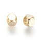 Spacer бисер латунные KK-T014-37G-2