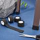 Самоклеящиеся полоски фетра из ткани DIY-WH0349-164B-4