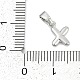 Латунь подвески KK-G522-54X-P-3