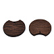 Подвески из натурального дерева венге WOOD-T023-77-3