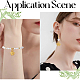 Подвески из сплава FIND-SC0008-55-5