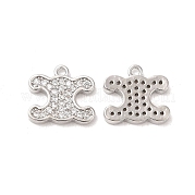 Подвески из латуни и циркония KK-Q773-21P
