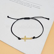 Браслеты со звеньями и подвесками из нержавеющей стали YT5814-1
