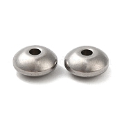 Устойчивые к потускнению бусины из нержавеющей стали 201 STAS-K146-068-8mm