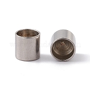 Наконечники шнура из нержавеющей стали 201 STAS-G288-01E-P