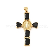 Стойки обшивки латунные подвески KK-D087-16G-02