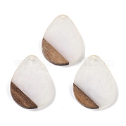 Подвески из смолы и дерева WOOD-F015-07E