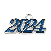 Подвески из эмали и сплава PALLOY-ZX001-12S-04