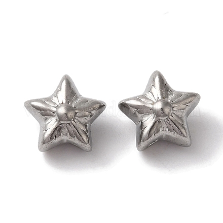 Бусины из нержавеющей стали марки 304 STAS-I305-182P-1