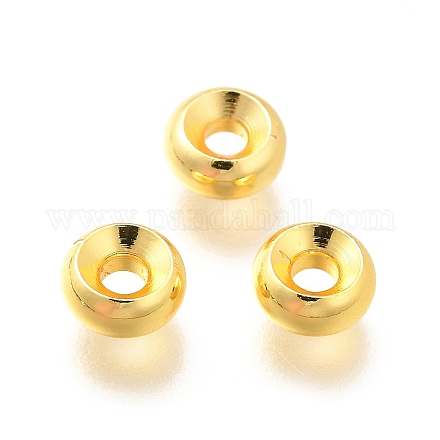 Латунные бусины KK-M312-12G-1