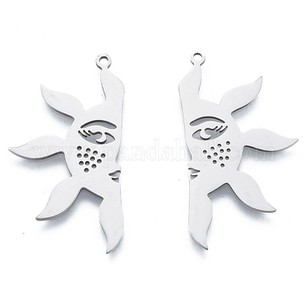 Подвески из нержавеющей стали 201 STAS-N090-LA955-1-1