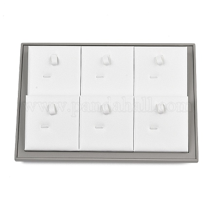6-слотовый подвесной органайзер из искусственной кожи ODIS-H005-01B-1