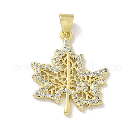 Латунные микро проложить кубического циркония подвески KK-M300-27G-03-1
