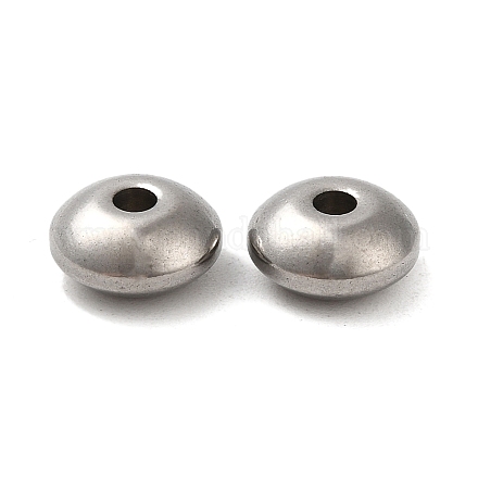 Устойчивые к потускнению бусины из нержавеющей стали 201 STAS-K146-068-8mm-1