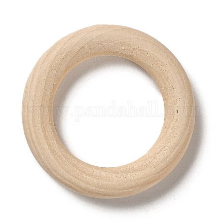 Незаконченные деревянные связующие кольца WOOD-F002-02D-1