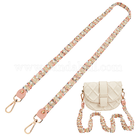 Тканые плетеные лямки для сумок DIY-WH0304-696-1