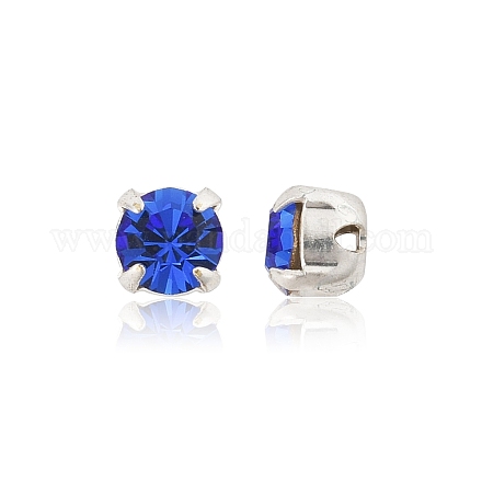 Preciosa® maxima crystal в пришивной чашке X-PRC-SS16-30050-S-1