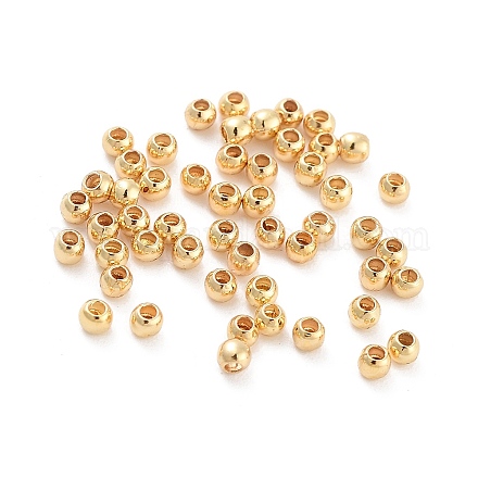 Стойки обшивки латунные бусины KK-WH0034-02J-G02-1