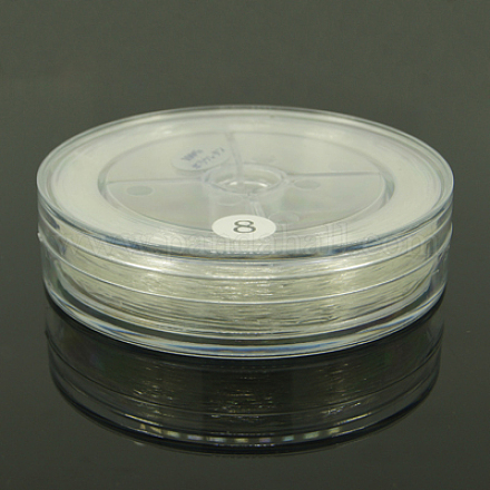 Эластичная кристальная нить CT-K001-0.8mm-1