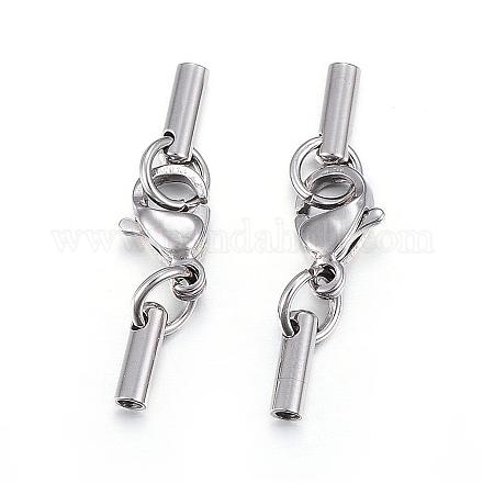 Застежки-карабины из нержавеющей стали марки 304 STAS-P146-A09-1.4mm-1