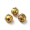 Tibetan Style Alloy Beads, Cadmium Free & Lead Free, Lantern, Antique Golden, 7x7mm, Hole: 1.2mm, about 1063pcs/1000g