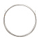 430 Stainless Steel Wire, Twist Round, for Jewelry Making, Stainless Steel Color, 18 Gauge, 1mm, about 9.84 Feet(3m)/Roll