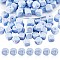 20Pcs Blue Cube Letter Silicone Beads 12x12x12mm Square Dice Alphabet Beads with 2mm Hole Spacer Loose Letter Beads for Bracelet Necklace Jewelry Making, Letter.M, 12mm, Hole: 2mm