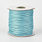 Eco-Friendly Korean Waxed Polyester Cord, Cyan, 1.5mm, about 169.51~174.98 Yards(155~160m)/Roll
