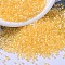 MIYUKI Delica Beads, Cylinder, Japanese Seed Beads, 11/0, (DB1861) Silk Inside Dyed Light Apricot AB, 1.3x1.6mm, Hole: 0.8mm, about 100000pcs/500g