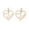 Mother's Day Theme Brass Micro Pave Clear Cubic Zirconia Pendants, Long-Lasting Plated, Cadmium Free & Lead Free, Heart with Word Mama, Real 18K Gold Plated, 29x23x3mm, Hole: 3.5x3mm